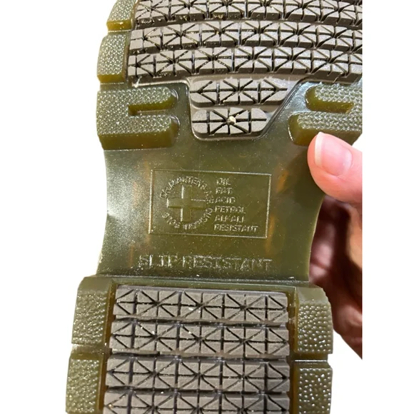 Dr. Martens Black Leather Chelsea Work Boots NWOT (men’s 11 / women’s 12 - Picture 9 of 10